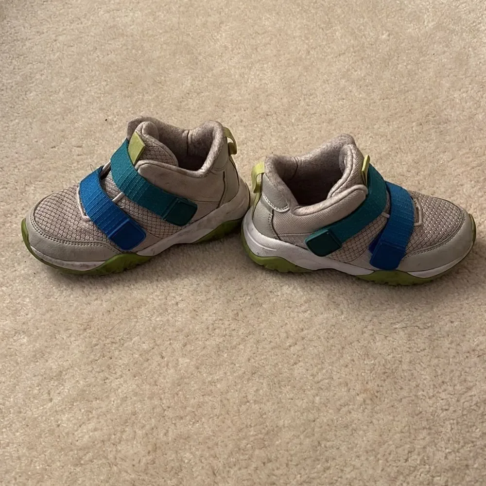 Toddler Cat and Jack Double Velcro Shoes Size 11